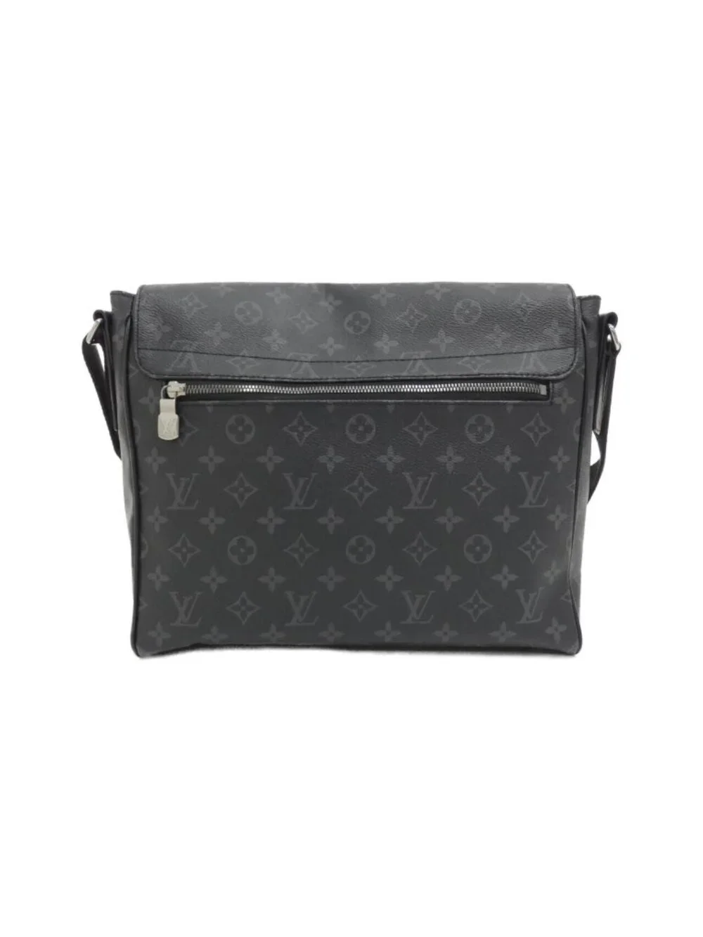 Louis Vuitton Monogram Eclipse District MM Shoulder